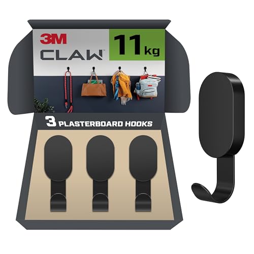 3M CLAW Haken für Trockenbauwände - 3er Set, je bis 11 kg... - Maison & Cuisine en promo à 6.20€
