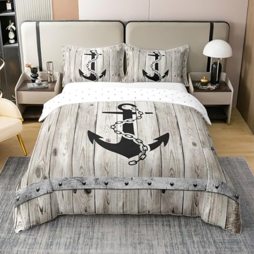 Homemissing Anchor 100 % Baumwolle, Bettbezug 200 x 200 cm... - Maison & Cuisine Amazon Allemagne à 38.88€
