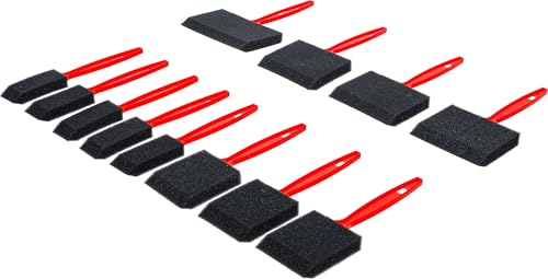 BGS Diy 76520 | Schaumstoff-/ Schwamm-Pinsel-Satz | 12-tlg.... - DIY & Tools Amazon Germany à 4.99€