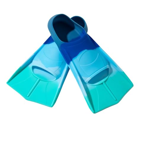 Swimming Fins, Leichte Silikon-Flossen Für Fitness-Tauchen... - Sports & Fitness en promo à 5.59€