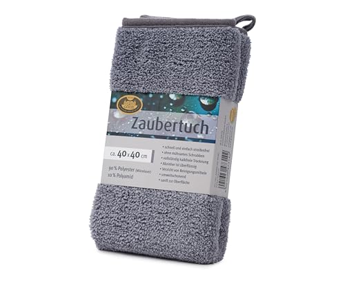 Gözze - Zaubertuch, Sehr saugstarkes Mikrofasertuch, 600... - Home & Kitchen Amazon Germany à 4.99€