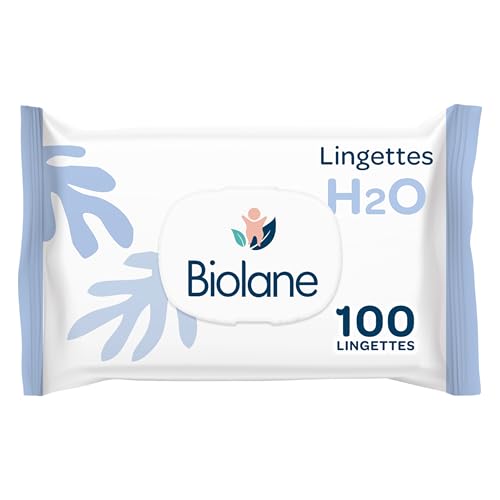 BIOLANE - Lingettes bébé à l'eau - Paquet de 100 Lingettes... - Baby & Nursery Amazon France à 3.54€