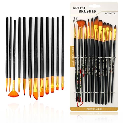 Oiieco Lot de 12 pinceaux de maquillage pour enfants... - Jouets & Jeux Amazon France à 5.82€