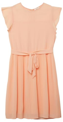 s.Oliver Junior Mädchen Kleid 2176082 ORANGE 158 - Mode & Vêtements Amazon Allemagne à 27.40€