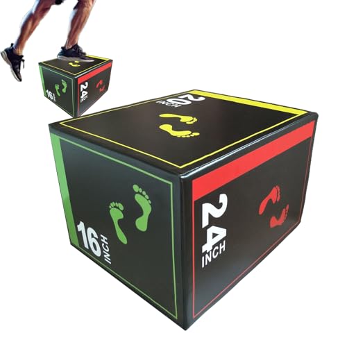 Pruojhw Sprungboxen Für Training,rutschfeste Fitnessbox |... - Sports & Fitness Amazon Allemagne à 59.72€