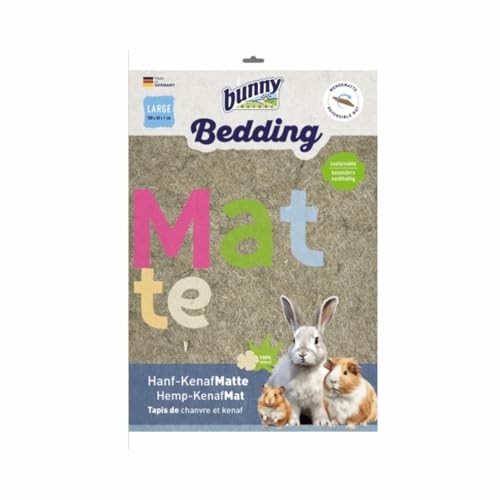 Bunny Bedding KENAF-Chanvre 100X40 CM - Home & Kitchen Amazon France à 21.23€