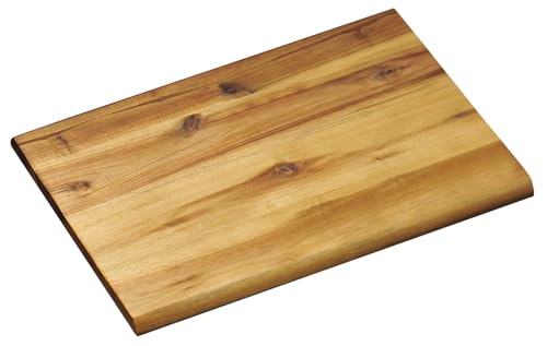 KESPER - Planche à pain - 32 × 21 × 1,5 cm - Bois d'acacia... - Auto & Motorcycle Amazon France à 13.54€