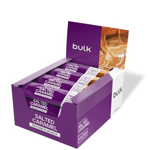 Bulk Protein Flapjack-Riegel | Gesalzener Karamell | 15 g... - High-Tech & Électronique Amazon Allemagne à 15.02€