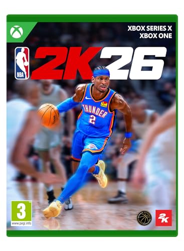 NBA 2K26 XB1/S - Amazon Spain à 19.99€