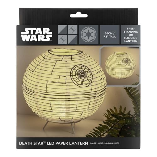 Lampada da scrivania con lanterna della morte Nera di Star... - Maison & Cuisine Amazon Italie à 5.73€