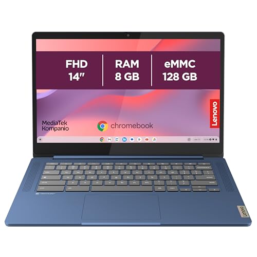Lenovo IdeaPad Slim 3 Chromebook 14M868 - Ordinateur... - High-Tech & Électronique Amazon France à 229.99€