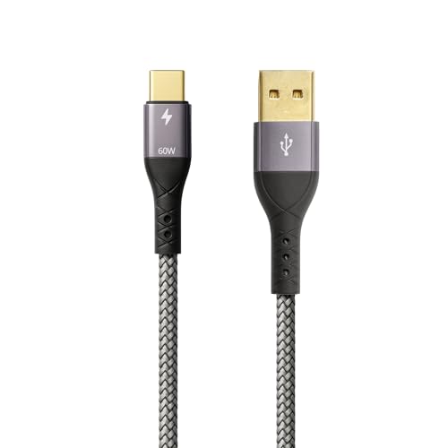 ProfiPatch USB A auf USB C Kabel Ladekabel 0,5m... - High-Tech & Électronique Amazon Allemagne à 1.68€