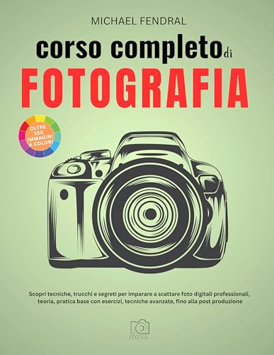 Corso completo di fotografia: Scopri tecniche, trucchi e... - Animalerie Amazon Italie à 4.99€