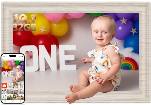 Frameo WLAN Digitaler Bilderrahmen 10,1 Zoll, HD 1280 * 800... - High-Tech & Électronique Amazon Allemagne à 67.03€