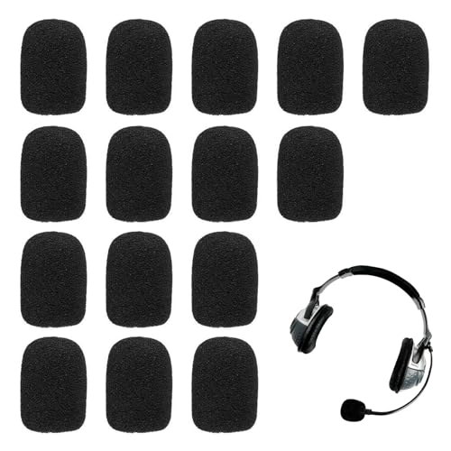 Lot de 15 microphones anti-vent, micro en mousse, mini... en promo à 5,82€ (-38%) sur Amazon FR