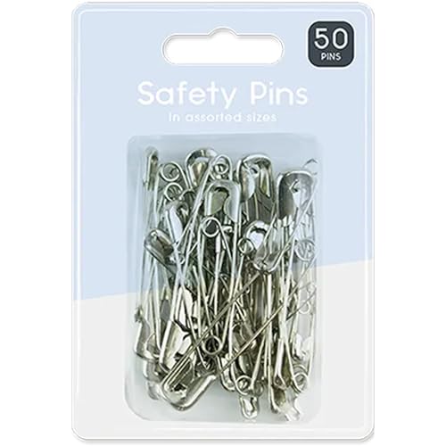 HITHIKA 50 x Safety Pins – Assorted Sizes Small Medium... - Bébé & Puériculture Amazon Royaume-Uni à 1.99€