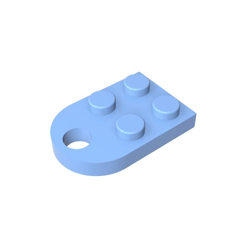 GDS-846 Platte Spezial 3X2 mit Loch,10 Stück,kompatibel mit... - Jouets & Jeux Amazon Allemagne à 1.51€