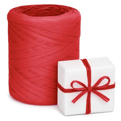 Gran Velada - Cinta de rafia roja 10 m | Material para... - Loisirs Créatifs Amazon Espagne à 2.36€