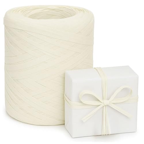 Gran Velada - Cinta de rafia marfil 10 m | Material para... - Loisirs Créatifs Amazon Espagne à 2.36€