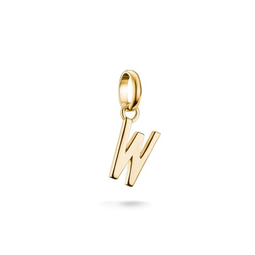 Thomas Sabo Pendentif Charm lettre W Connect plaqué or... - Auto & Motorcycle Amazon France à 19.90€