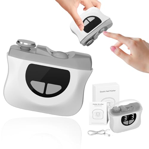 Coupe-ongles électrique 2 en 1 - Coupe-ongles automatique... - Beauty & Fragrances Amazon France à 14.04€