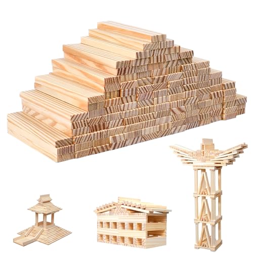 Huucozn 120 PCS Bloques de Madera para Manualidades 100 x... - High-Tech & Électronique Amazon Espagne à 11.13€