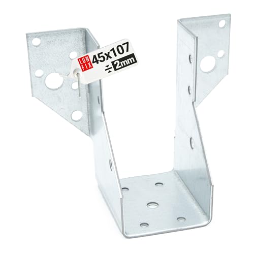 Lun Fix Supporto travetti tipo A 45x107 mm in acciaio... - Animalerie Amazon Italie à 1.44€