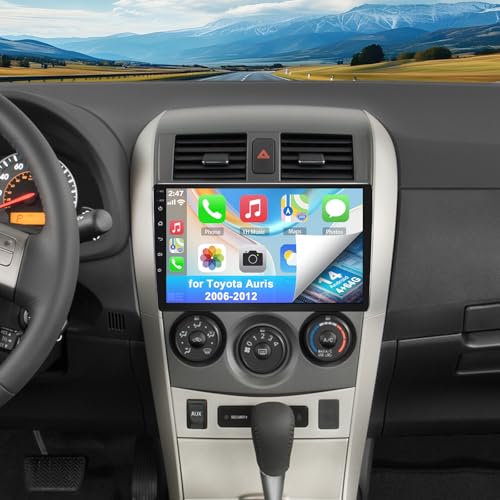 ikasus Android 14 Car Stereo Radio for Toyota Auris... - High-Tech & Électronique Amazon Royaume-Uni à 65.99€