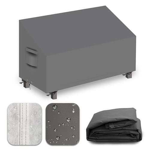 CNCZMH Heavy Duty Patio Sofa Cover Outdoor, Waterproof... - Maison & Cuisine en promo à 40.55€