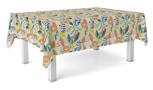 Martina Home Mantel Hule Mandarina Naranja 220X140 - Amazon Espagne à 9.34€