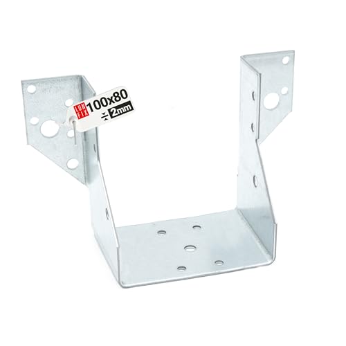 Lun Fix Supporto travetti tipo A 100x80 mm in acciaio... - Animalerie Amazon Italie à 1.49€