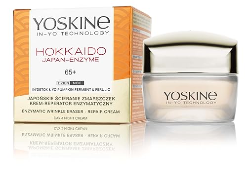 Yoskine Hokkaido Enzymes japonais Crème de jour et de nuit... - Beauté & Parfums Amazon France à 15.60€
