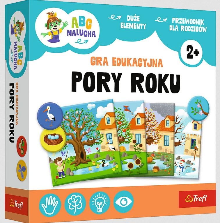 Trefl - Jahreszeiten, ABC Kleinkind, Lernspiel für Kinder... - Jouets & Jeux Amazon Allemagne à 12.02€