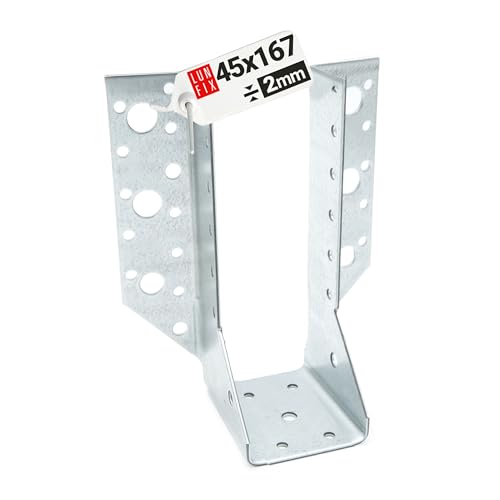 Supporto trave legno 45x167 mm Tipo A, staffa zincata 2 mm... - Sports & Fitness Amazon Italie à 1.84€