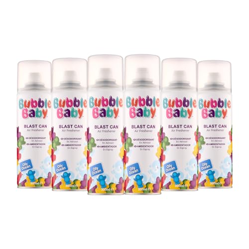 Bubble Baby Olly Ocean Blast Air Freshener Spray 300ml (6... - Sports & Fitness Amazon Royaume-Uni à 9.19€