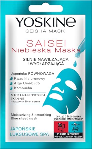 Yoskine Geisha Mask – Masque visage hydratant - Deal du jour à 4.00€