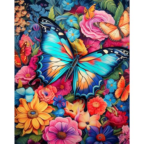 Camocin Art Kit de peinture par numéros pour adultes... - Jouets & Jeux Amazon France à 8.29€