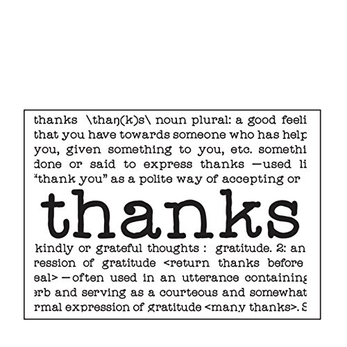 Vaessen Creative Embossing Folder Thanks 5.75 x 4.21 inches... - Auto & Motorcycle Amazon UK à 2.53€