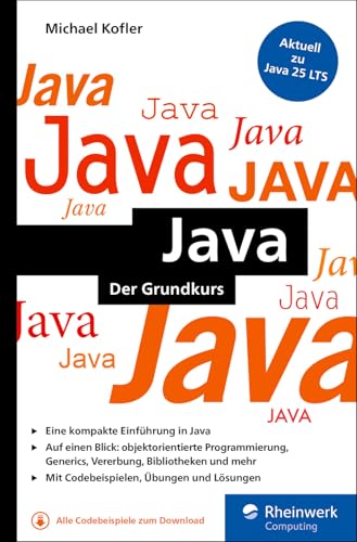 Java: Der Grundkurs - Amazon Allemagne à 6.90€