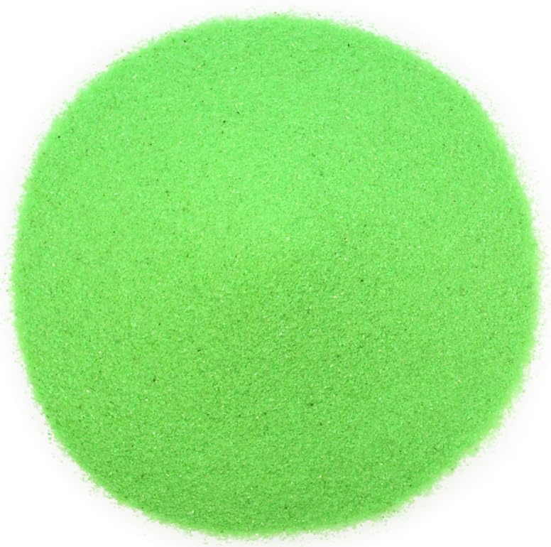 GRAN VELADA Sable fin vert fluo : idéal pour travaux... - Jouets & Jeux Amazon France à 5.09€