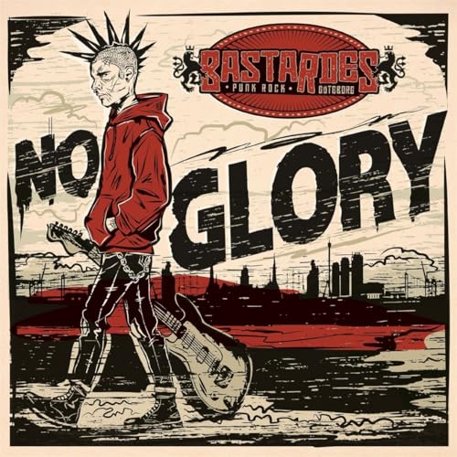 No Glory (Clear Red Dust W/ Black Splatter Vinyl) [Vinilo] - Musique & Instruments en promo à 17.73€