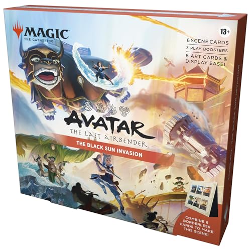 Boîte scénique Magic: The Gathering | Avatar, Le dernier... - Jouets & Jeux Amazon France à 28.50€