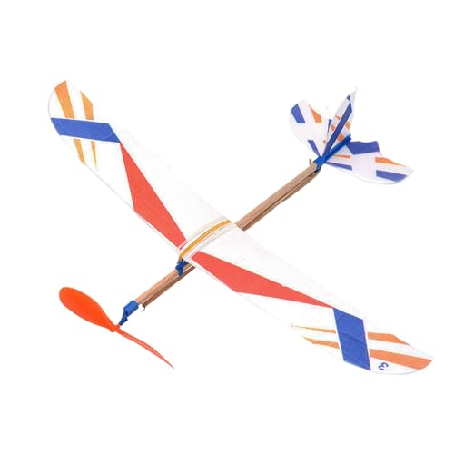 Avión De Goma Elástica - Kit De Planeador De Juguete |... - Jouets & Jeux en promo à 1.59€