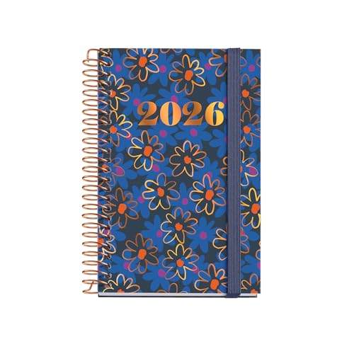 Miquelrius Agenda journalier 2026, petit format portable... - Amazon France à 5.59€