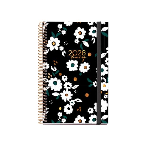 Miquelrius Kalender 2026, Tag pro Seite, ähnlich A6+ (117 x... - Home & Kitchen Amazon Germany à 8.56€