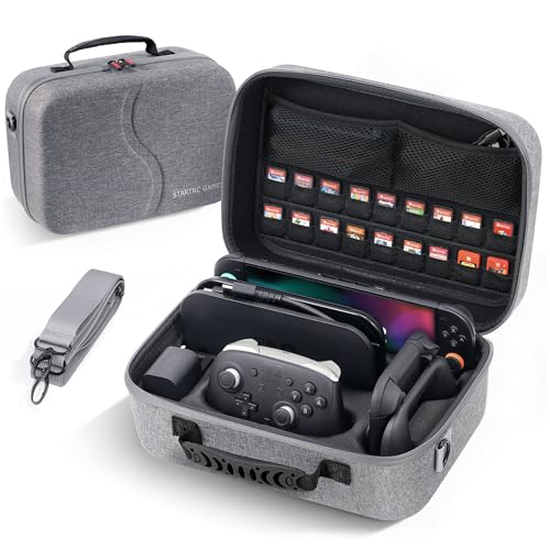 STARTRC Games Étui Switch 2 pour Nintendo Switch 2 (2025)... en promo sur Amazon