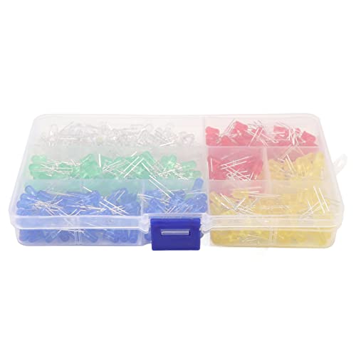 Riuulity 500pcs LED Light Émission de Diode Fast... - Maison & Cuisine Amazon France à 12.56€