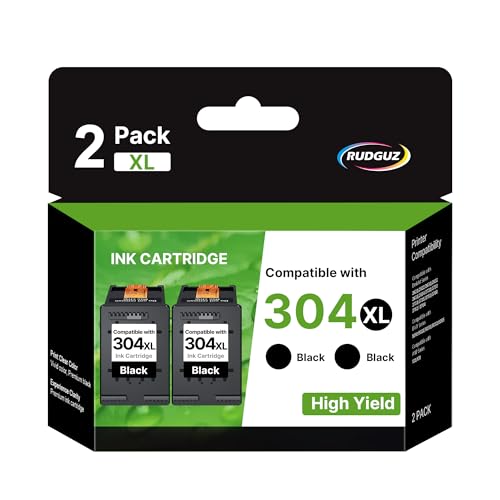 304 XL Lot de Cartouches d'encre compatibles avec 304 304XL... - Maison & Cuisine Amazon France à 35.17€
