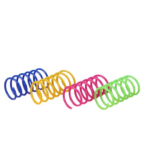 Cat Spring Toy - Colorful Spiral Springs | PP Pet Wide... - Jouets & Jeux Amazon Espagne à 1.99€