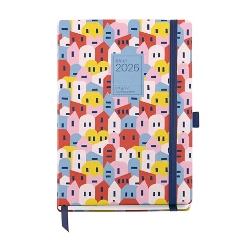 Miquelrius Agenda journalier 2026 facile à transporter (122... - Sports & Fitness Amazon France à 6.27€